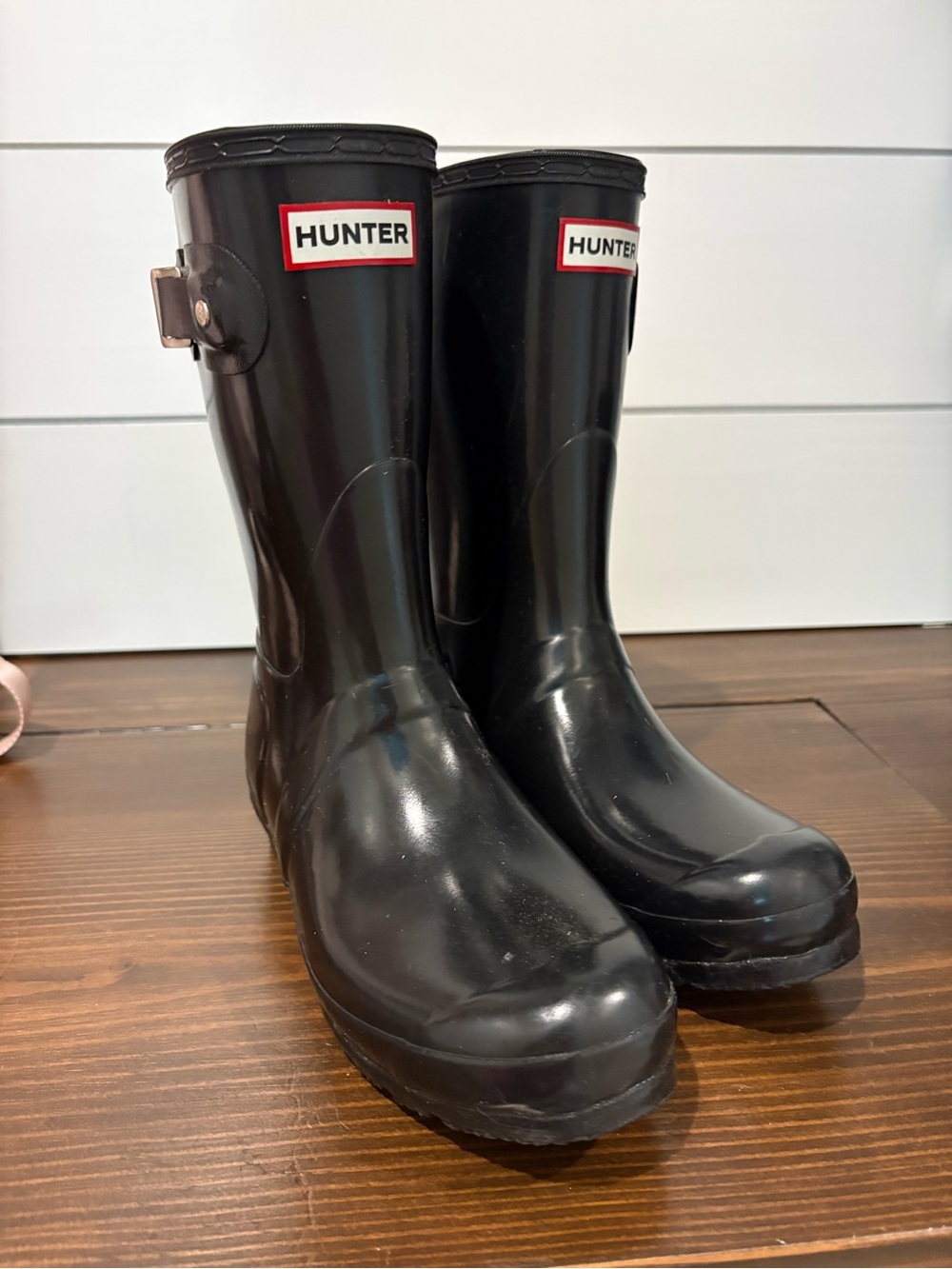 Hunter rain boots